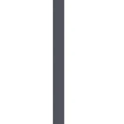 Планка унив.U-TRIM LINERIO L-LINE ANTHRACITE
