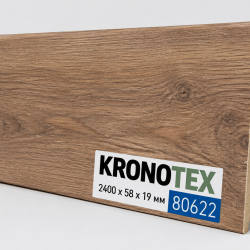 Плинтус МДФ Кронотекс / Kronotex 80622 Norfolk Oak Bronze