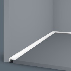 Плинтус Cosca PL015 10x21 Экополимер