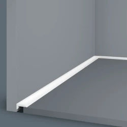 Плинтус Cosca PL015 10x21 Экополимер