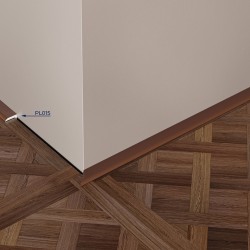 Плинтус Cosca PL015 10x21 Экополимер
