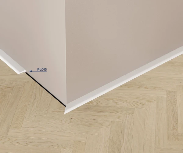 Плинтус Cosca PL015 10x21 Экополимер на Otdelka1.ru
