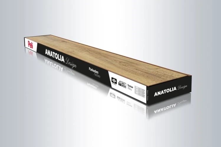 Ламинат Peli Anatolia Design 906 Дуб Кофейный на otdelka1.ru