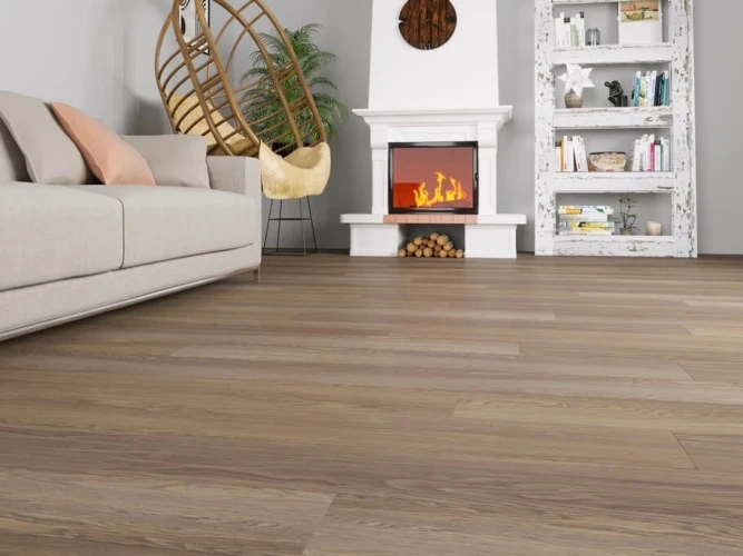 Кварц-виниловый ламинат FastFloor Country FST-110 Дуб Ошевенский на otdelka1.ru