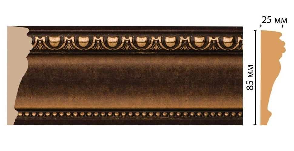 Молдинг Decomaster 152-56 на otdelka1.ru