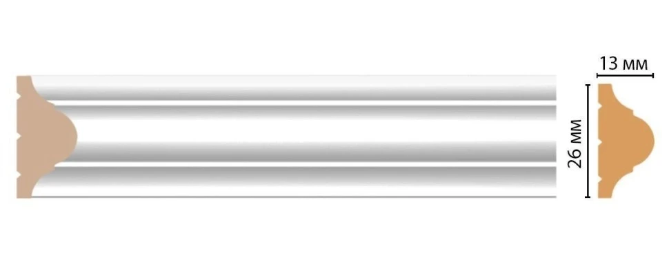 Молдинг Decomaster D001-114 ДМ на otdelka1.ru