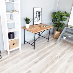 Виниловый Ламинат Alpine floor CLassic Eco 182-8 Дуб Выбеленный