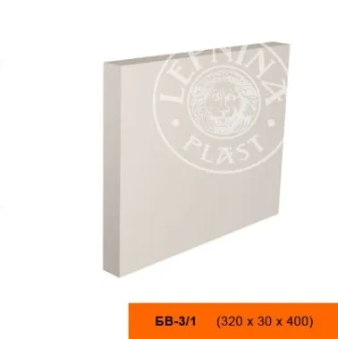 Фасадный боссаж LepninaPlast БВ-3/1 на otdelka1.ru