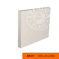 Фасадный боссаж LepninaPlast БВ-3/1