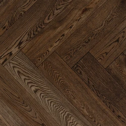 Паркетная доска Амбер вуд / Amber wood Венгерская елка Дуб Коттедж