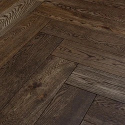 Паркетная доска Амбер вуд / Amber wood Венгерская елка Дуб Коттедж