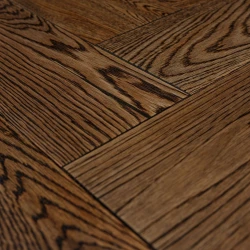 Паркетная доска Амбер вуд / Amber wood Венгерская елка Дуб Коттедж