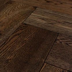Паркетная доска Амбер вуд / Amber wood Венгерская елка Дуб Коттедж