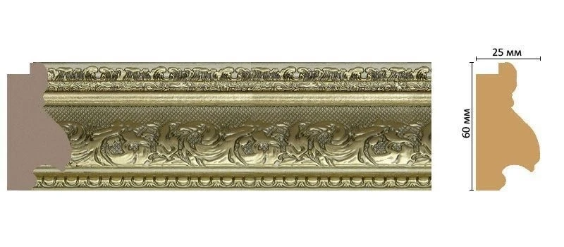 Багет Decomaster FM10-4 на Otdelka1.ru