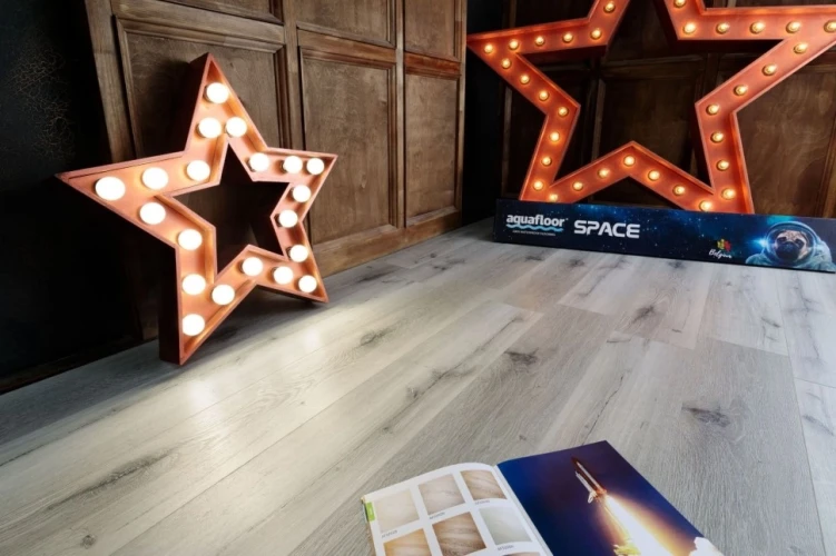 Виниловый Ламинат Аквафлор / Aquafloor Space AF4035SPC на otdelka1.ru