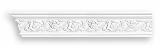 Плинтус потолочный Decomaster 95323A на Otdelka1.ru
