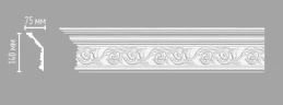 Плинтус потолочный Decomaster DT-303A на otdelka1.ru