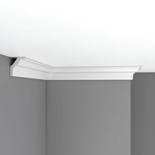 Потолочный плинтус Decomaster DP-18 на otdelka1.ru