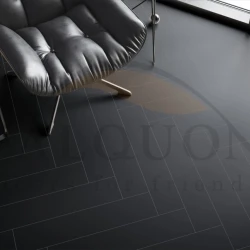 Виниловый Ламинат SPC Falquon The Floor Herringbone U190 Black HB