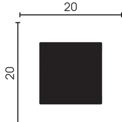 Молдинг Decor Dizayn 622-93SH