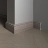 Плинтус полимерный Decor Dizayn 701-80SH на otdelka1.ru