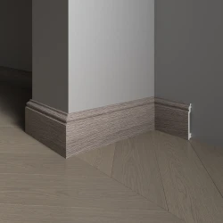 Плинтус полимерный Decor Dizayn 701-80SH