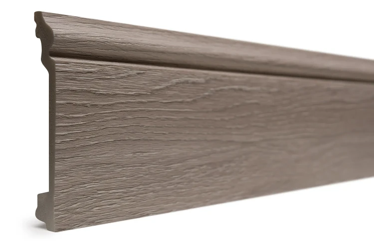 Плинтус полимерный Decor Dizayn 701-80SH на otdelka1.ru