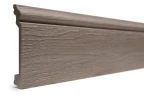 Плинтус полимерный Decor Dizayn 701-80SH на otdelka1.ru