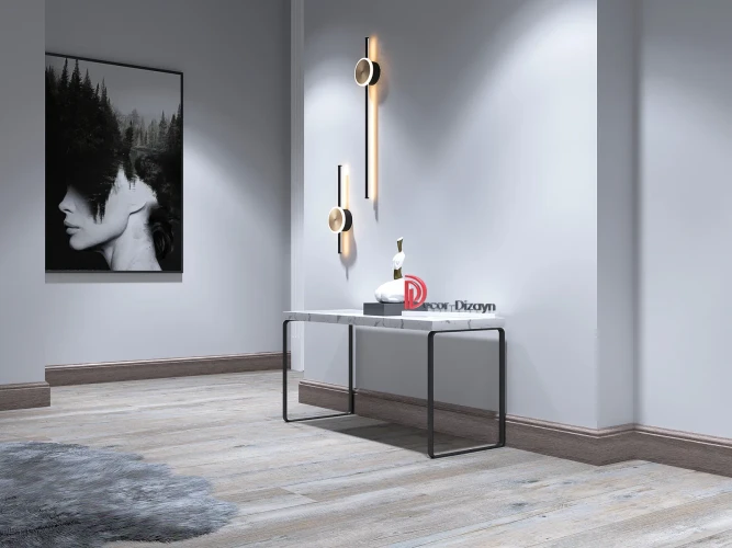 Плинтус полимерный Decor Dizayn 701-80SH на otdelka1.ru