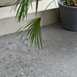 Виниловая плитка Винилам / Vinilam Ceramo XXL Stone 71613 Терраццо