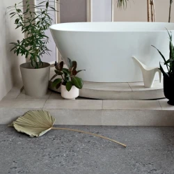 Виниловая плитка Винилам / Vinilam Ceramo XXL Stone 71613 Терраццо