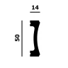 Молдинг Perfect / Перфект P216  на otdelka1.ru