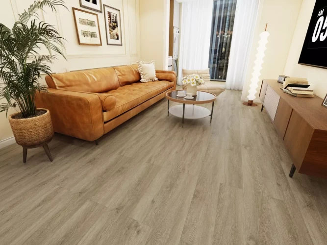 Кварц-виниловый ламинат Icon Floor Black Wide BW-33 Дуб Лорен на Otdelka1.ru