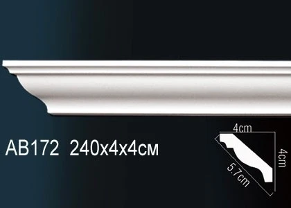 Карниз Perfect / Перфект AB172 на Otdelka1.ru