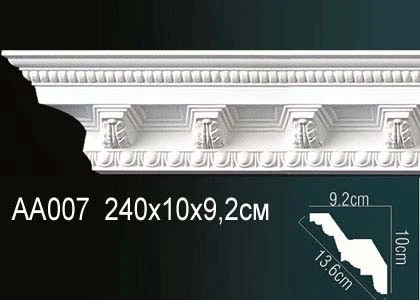 Карниз Perfect / Перфект AA007 на otdelka1.ru