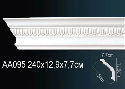 Карниз Perfect / Перфект AA095 на otdelka1.ru