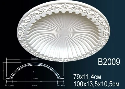 Купол Perfect / Перфект B2009 на Otdelka1.ru