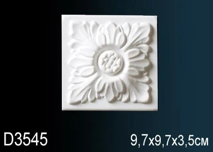 Обрамление дверей Perfect / Перфект D3545 на Otdelka1.ru