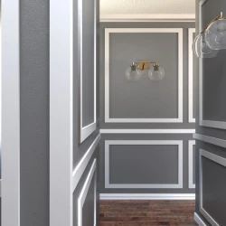 Молдинг - плинтус Evrowood M 05