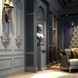 Молдинг - плинтус Evrowood M 05