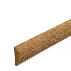 Пробковый штапик узкий полукруглый C-503