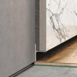 Теневой плинтус Laconistiq Reverse Черный анодированный