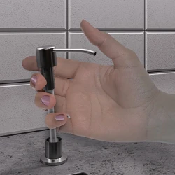 Дозатор ЕД-401D.PVD Dark