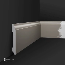 Дюрополимерный плинтус Q Decor SX018