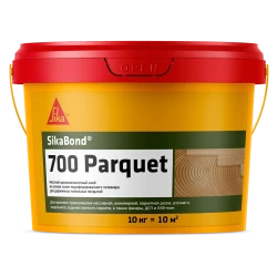Жесткий Силановый клей SikaBond-700 Parquet 10кг