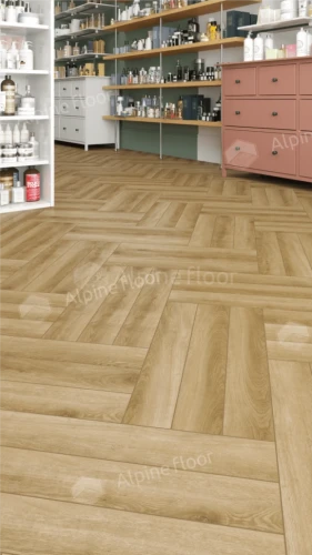 Ламинат Alpine floor Herringbone 12 PRO LF106-02 Дуб Эльзас на Otdelka1.ru