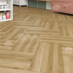 Ламинат Alpine floor Herringbone 12 PRO LF106-02 Дуб Эльзас