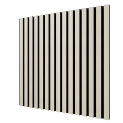 Акустическая реечная панель Cosca шпон Дуб Клэр светлый 600 мм