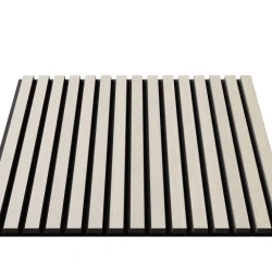 Акустическая реечная панель Cosca шпон Дуб Клэр светлый 600 мм