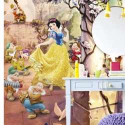 4-494 Фотообои KOMAR "Танцующая Белоснежка" 184х254 см бумажные